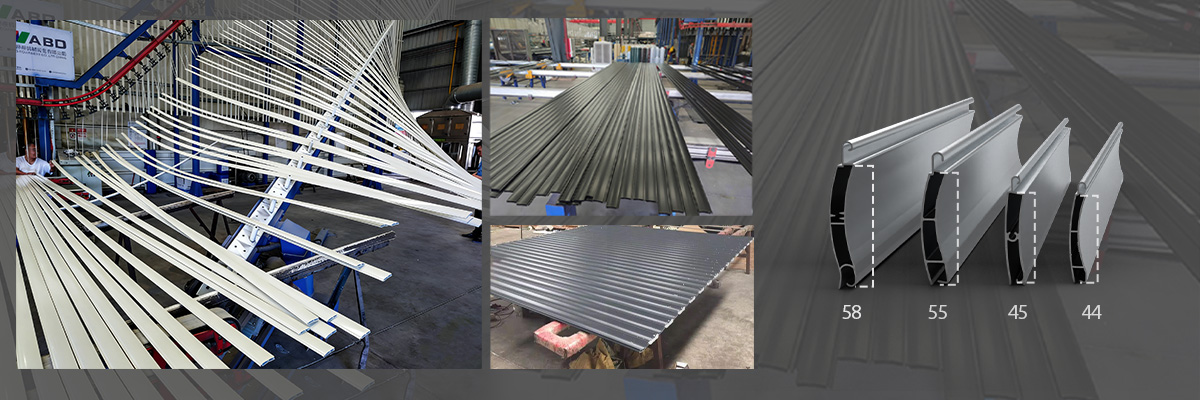 الالومنيوم مصراع الدوارة سلسلة