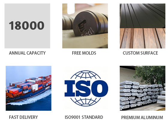 مصراع الاسطوانة الالومنيوم