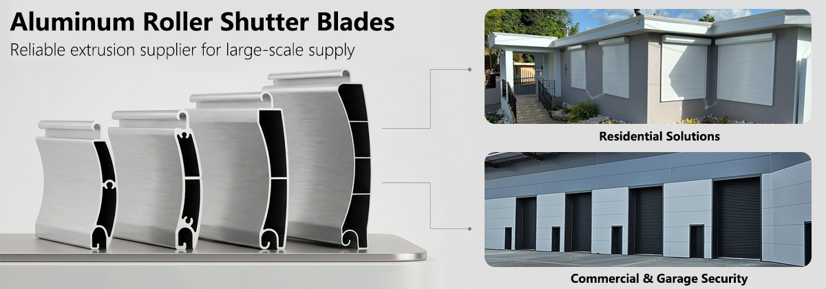 الالومنيوم مصراع الدوارة سلسلة