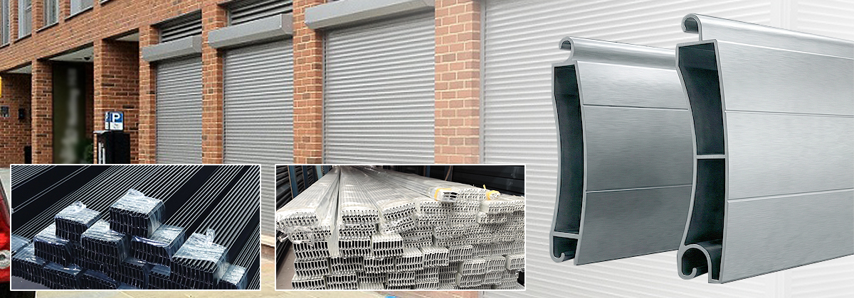 الالومنيوم مصراع الدوارة سلسلة