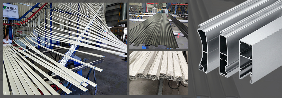 الالومنيوم مصراع الدوارة سلسلة